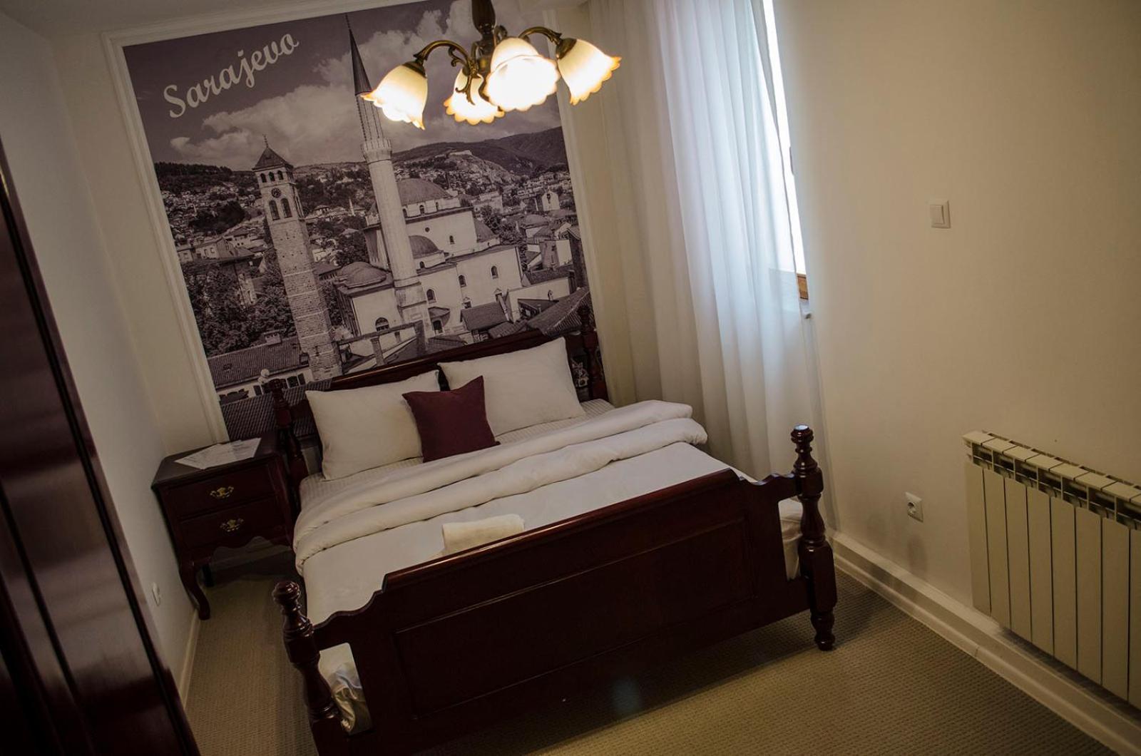 Demi Old Town - Garage Parking Hotel Szarajevó Szoba fotó